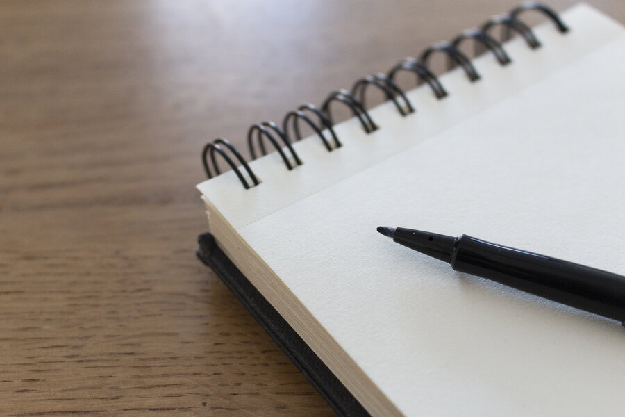 Notebook — Readers' Favorite Author Interview