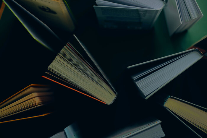 Stack of books